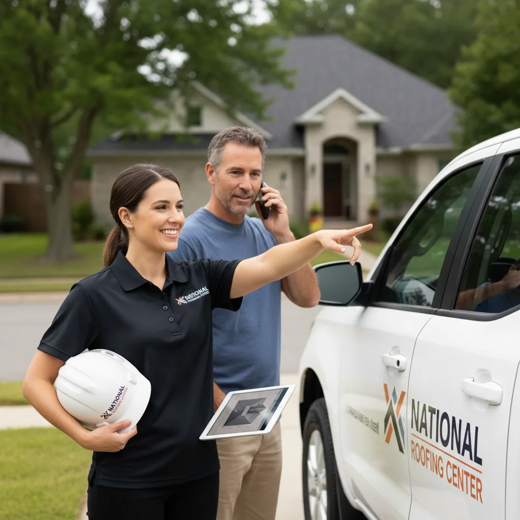National Roofing Center customer support in Lincoln Park